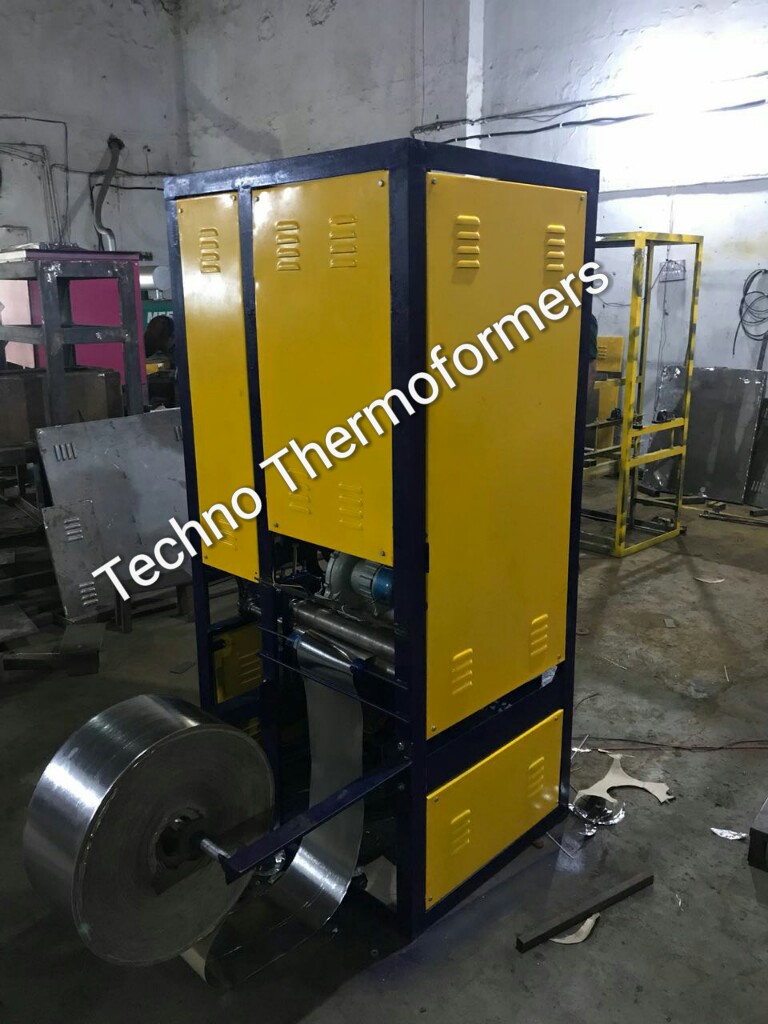 Single Die Paper Plate Making Machine